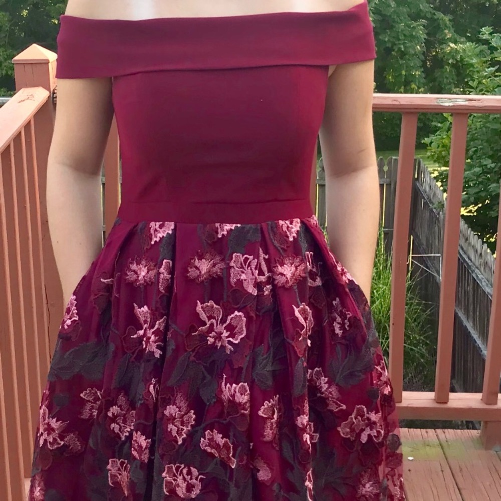 Homecoming dress